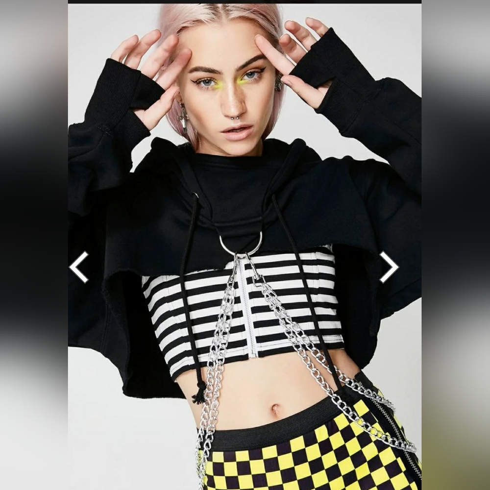 Current Mood chained and dangerous hoodie